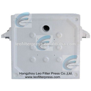 Placa de filtro da imprensa do filtro do filtro de Leo, placa de imprensa do filtro da placa de Recessed e placas da imprensa do filtro de membrana para a vários prensa de filtro